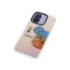Newface Xiaomi Redmi 12C Kılıf Estoril Desenli Kapak