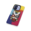 Newface Xiaomi Redmi 12C Kılıf Estoril Desenli Kapak