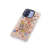 Newface Xiaomi Redmi 12C Kılıf Estoril Desenli Kapak