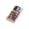 Newface Xiaomi Redmi 12C Kılıf Estoril Desenli Kapak