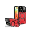 Newface Xiaomi Redmi 12C Kılıf Joy Lens Standlı Kapak