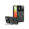 Newface Xiaomi Redmi 12C Kılıf Joy Lens Standlı Kapak