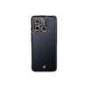 Newface Xiaomi Redmi 12C Kılıf Liva Lens Silikon - Siyah