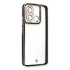 Newface Xiaomi Redmi 12C Kılıf Liva Lens Silikon - Siyah