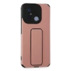 Newface Xiaomi Redmi 12C Kılıf Mega Standlı Silikon