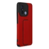 Newface Xiaomi Redmi 12C Kılıf Mega Standlı Silikon