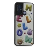 Newface Xiaomi Redmi 12C Kılıf Mirror Desenli Kapak