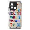 Newface Xiaomi Redmi 12C Kılıf Mirror Desenli Kapak