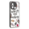 Newface Xiaomi Redmi 12C Kılıf Mirror Desenli Kapak