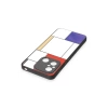 Newface Xiaomi Redmi 12C Kılıf Mirror Desenli Kapak