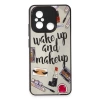 Newface Xiaomi Redmi 12C Kılıf Mirror Desenli Kapak