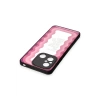 Newface Xiaomi Redmi 12C Kılıf Mirror Desenli Kapak