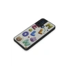 Newface Xiaomi Redmi 12C Kılıf Mirror Desenli Kapak