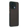 Newface Xiaomi Redmi 12C Kılıf Montreal Silikon Kapak