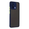 Newface Xiaomi Redmi 12C Kılıf Montreal Silikon Kapak