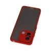 Newface Xiaomi Redmi 12C Kılıf Montreal Silikon Kapak