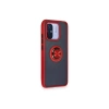 Newface Xiaomi Redmi 12C Kılıf Montreal Yüzüklü Silikon Kapak