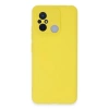 Newface Xiaomi Redmi 12C Kılıf Nano içi Kadife Silikon