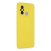 Newface Xiaomi Redmi 12C Kılıf Nano içi Kadife Silikon