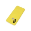 Newface Xiaomi Redmi 12C Kılıf Nano içi Kadife Silikon