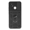 Newface Xiaomi Redmi 12C Kılıf Pars Lens Yüzüklü Silikon