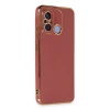 Newface Xiaomi Redmi 12C Kılıf Volet Silikon
