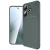 Newface Xiaomi Redmi 13 4G Kılıf Auto Focus Karbon Kapak - Koyu Yeşil