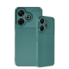 Newface Xiaomi Redmi 13 4G Kılıf Auto Focus Karbon Kapak - Koyu Yeşil