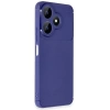 Newface Xiaomi Redmi 13 4G Kılıf Auto Focus Karbon Kapak - Lacivert