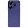 Newface Xiaomi Redmi 13 4G Kılıf Auto Focus Karbon Kapak - Lacivert