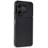Newface Xiaomi Redmi 13 4G Kılıf Auto Focus Karbon Kapak - Siyah