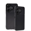 Newface Xiaomi Redmi 13 4G Kılıf Auto Focus Karbon Kapak - Siyah
