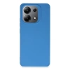 Newface Xiaomi Redmi 13 4G Kılıf First Silikon - Mavi