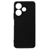 Newface Xiaomi Redmi 13 4G Kılıf First Silikon - Siyah
