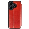 Newface Xiaomi Redmi 13 4G Kılıf Flip Cover - Kırmızı