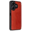 Newface Xiaomi Redmi 13 4G Kılıf Flip Cover - Kırmızı