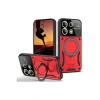 Newface Xiaomi Redmi 13 4G Kılıf Joy Lens Standlı Kapak