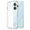 Newface Xiaomi Redmi 13 4G Kılıf Kart Şeffaf Silikon - Şeffaf