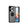 Newface Xiaomi Redmi 13 4G Kılıf Montreal Yüzüklü Silikon Kapak - Siyah