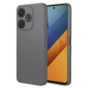 Newface Xiaomi Redmi 13 4G Kılıf Nano içi Kadife Silikon - Gri