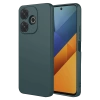Newface Xiaomi Redmi 13 4G Kılıf Nano içi Kadife Silikon - Koyu Yeşil