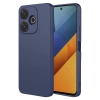 Newface Xiaomi Redmi 13 4G Kılıf Nano içi Kadife Silikon - Lacivert