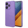 Newface Xiaomi Redmi 13 4G Kılıf Nano içi Kadife Silikon - Lila