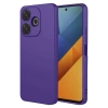Newface Xiaomi Redmi 13 4G Kılıf Nano içi Kadife Silikon - Mor