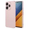 Newface Xiaomi Redmi 13 4G Kılıf Nano içi Kadife Silikon - Pudra
