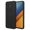 Newface Xiaomi Redmi 13 4G Kılıf Nano içi Kadife Silikon - Siyah