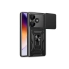 Newface Xiaomi Redmi 13 4G Kılıf Pars Lens Yüzüklü Silikon
