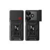 Newface Xiaomi Redmi 13 4G Kılıf Pars Lens Yüzüklü Silikon