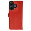 Newface Xiaomi Redmi 13 4G Kılıf Trend S Plus Kapaklı Kılıf - Kırmızı