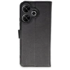 Newface Xiaomi Redmi 13 4G Kılıf Trend S Plus Kapaklı Kılıf - Siyah